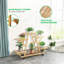 Support pour plante en bambou Arvile