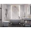 Baignoire de trempage autoportante 74 "x 34" Masoko