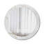 Huldar Glass Flat Wall Mirror