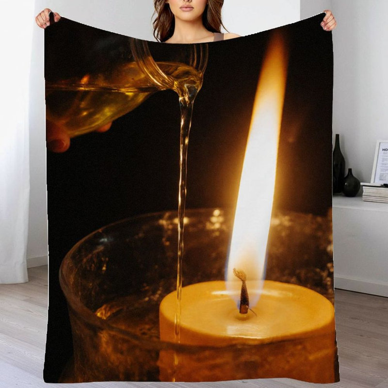 Couverture pour crêpes moelleuses 1pc, décoration gourmande chaleureuse et douce pour la cuisine, la salle à manger, les amateurs de petit déjeuner 60 * 80