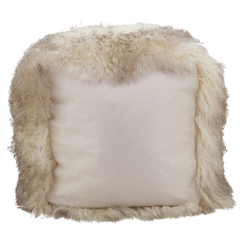 Bulluck Pouf, Oyster