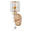 Silver Outdoor Wall Lantern-1513563575