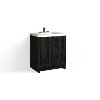Mesa 30" W Freestanding Single Bathroom Vanity 