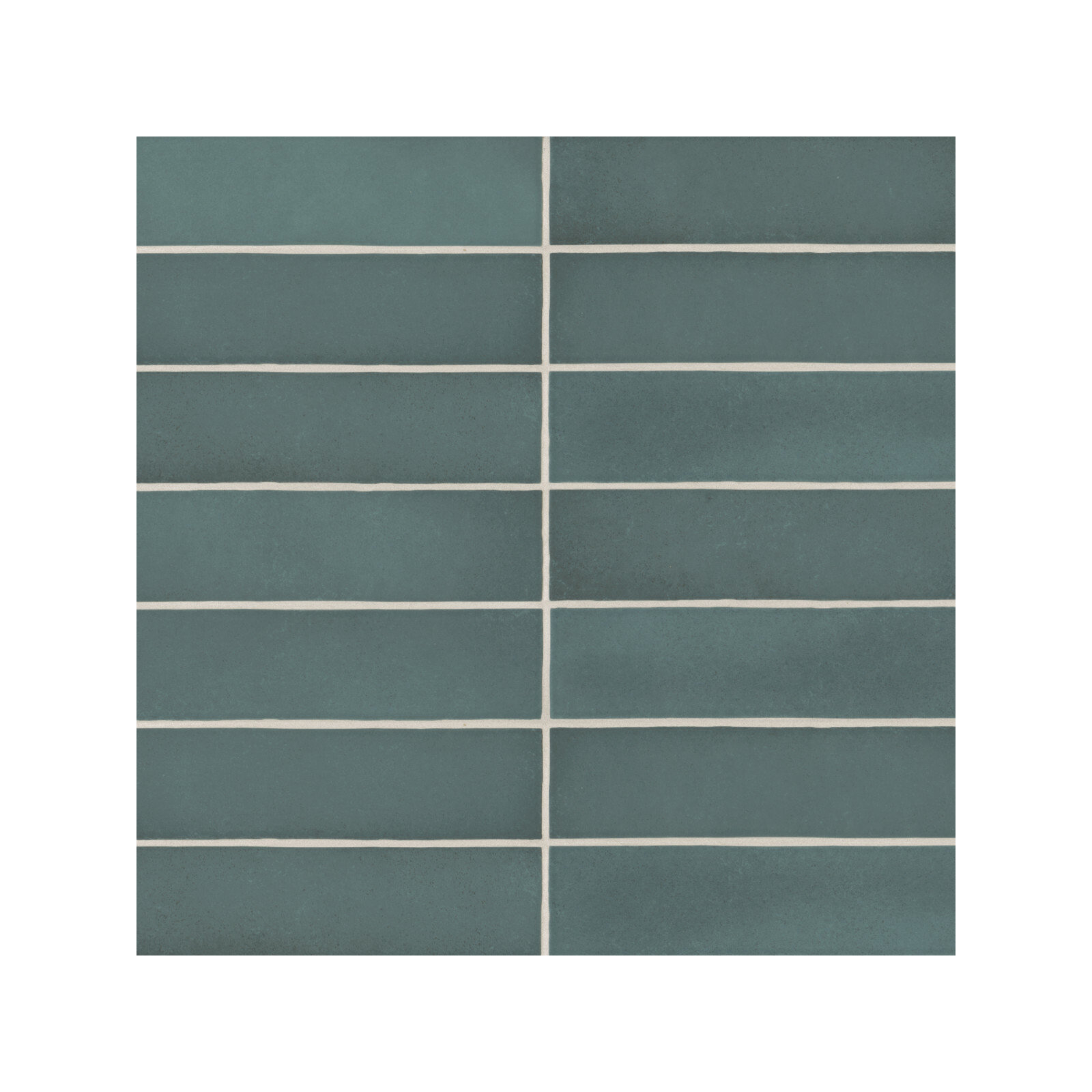 Makoto 2.5" x 10" Ceramic Tile, Arashi Blue