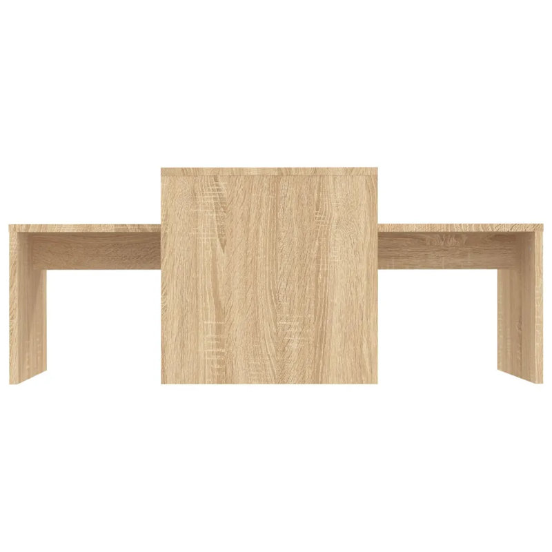 Latitude Run Coffee Table, Oak