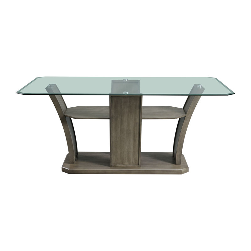 McNeil Rectangular Dining Table In Grey