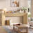  70.9 Inch Extra Long Console Table, Farmhouse Wood Sofa Table Behind Couch, Narrow Entryway Table With Sturdy Triangular Base For Living Room, Entryway, Natural Oak-1271675126