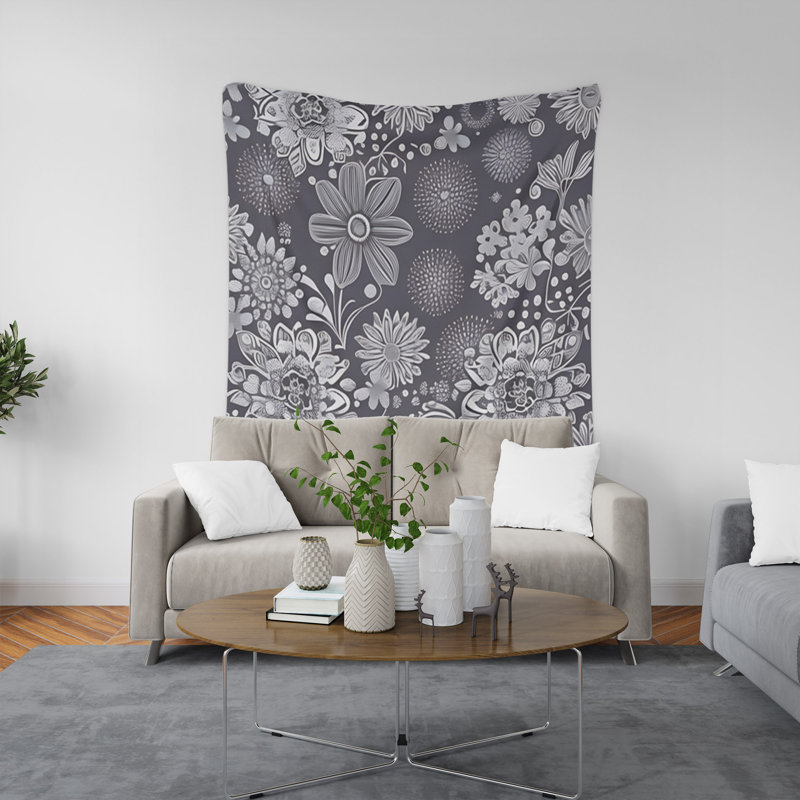 Tapisserie murale, H 88 po x l 104 po