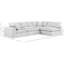 Canapé modulaire 4 pièces rembourré-87149724