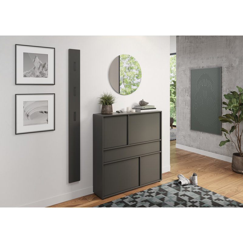 Baelie Rectangle Accent Cabinet