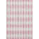 Premium Machine Washable Cerrito AMF578 Pink Rug