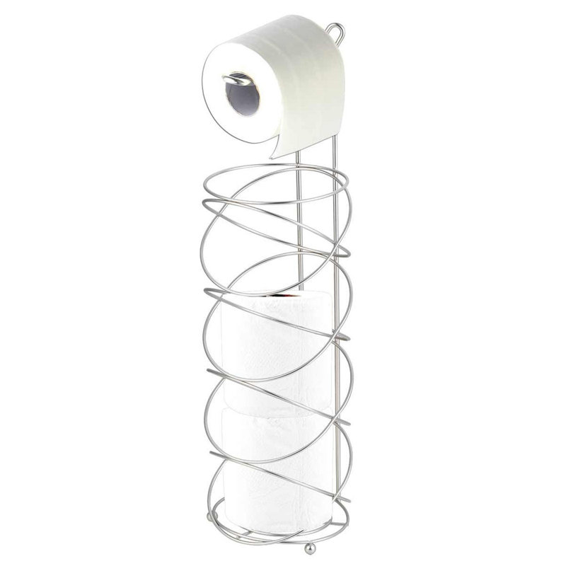 Porte-papier hygiénique sur pied  Swirl