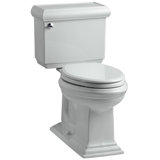 Memoirs Comfort Height 1.6 GPF Two-piece Elongated Toilet
