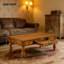Table basse en bois avec tiroir de rangement-115047624