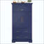 Garde-manger autoportant Farmhouse, 4 portes, armoire de rangement avec plateaux coulissants, tiroirs et plateau de rangement-124675365