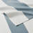 Shower Curtain With 3M Treatment Blue 72X72"