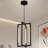 Siloam 4 - Light Square/Rectangle LED Pendant-96333379
