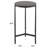 Marylou Marble Top Drink Table-104586068