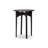 Iron Top End Table