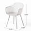 Chaise d'appoint simple, élégante et simple-689904754
