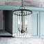 Lustre tambour 3 lumières classique-88562362