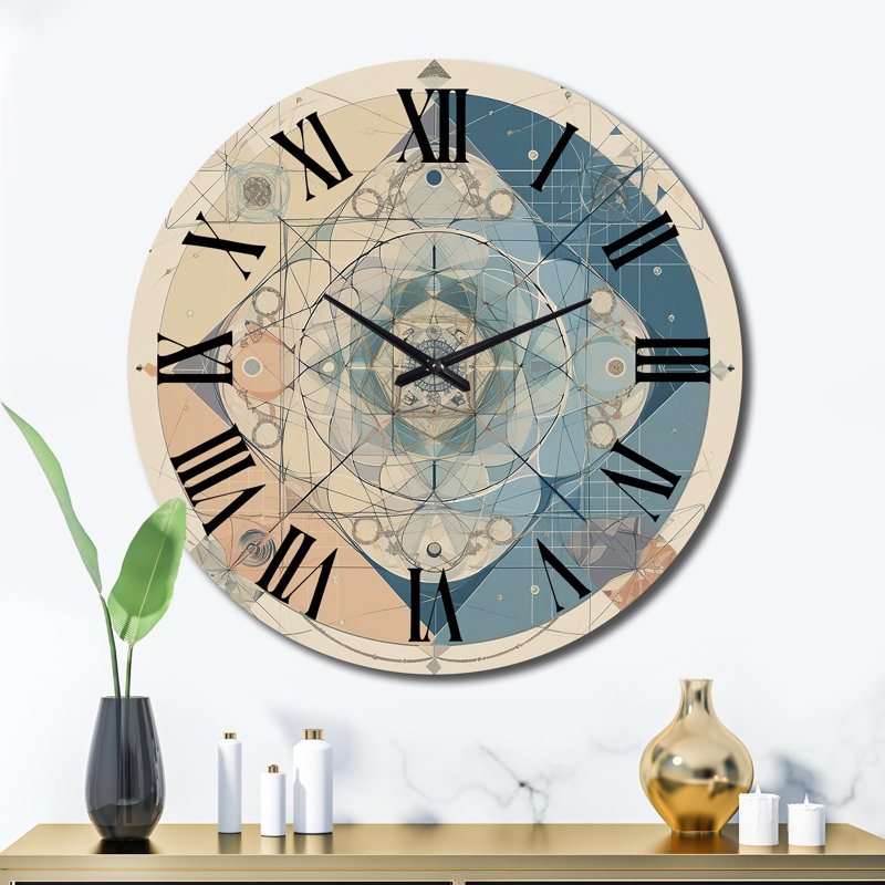 Horloge murale Sacred Mystery, Très grand