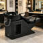 Fauteuil de massage en similicuir