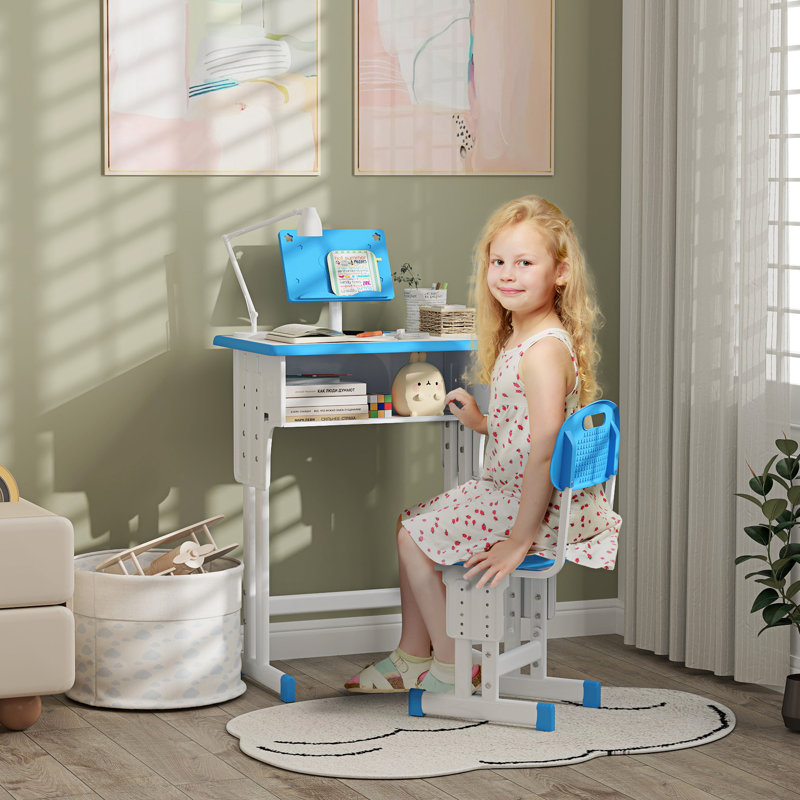 Kids 2 Piece Rectangular and Chair Set
