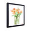 «Nature Inspired Tulips No.3» par Chauncey Jacks - œuvre d'art encadrée-669682010-596556331-596556332