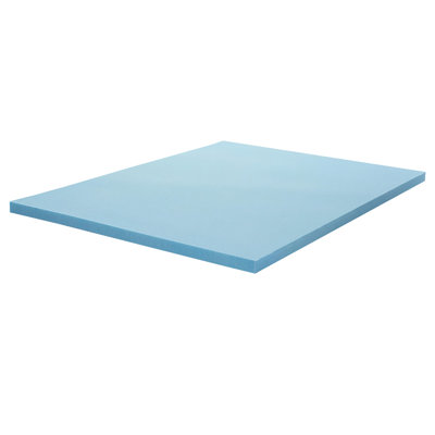 Surmatelas en mousse viscoélastique imprégnée de gel Zinus