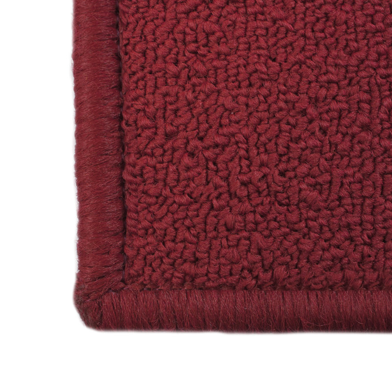 RITZ Accent Rug, Red, 20" W x 36" L