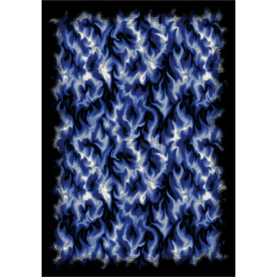 Whimsy Inferno Area Rug