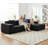 Compression 112.1'' L shape modular sectional sofa-1822082505