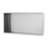 Placide 24" x 12" Single Recessed Preformed Waterproof Shower Niche-1464208408