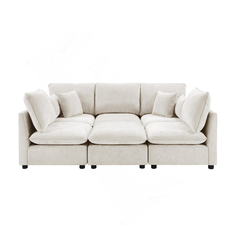 Canapé modulaire Modern, Beige