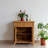 Chinese Retro Wooden Display Case