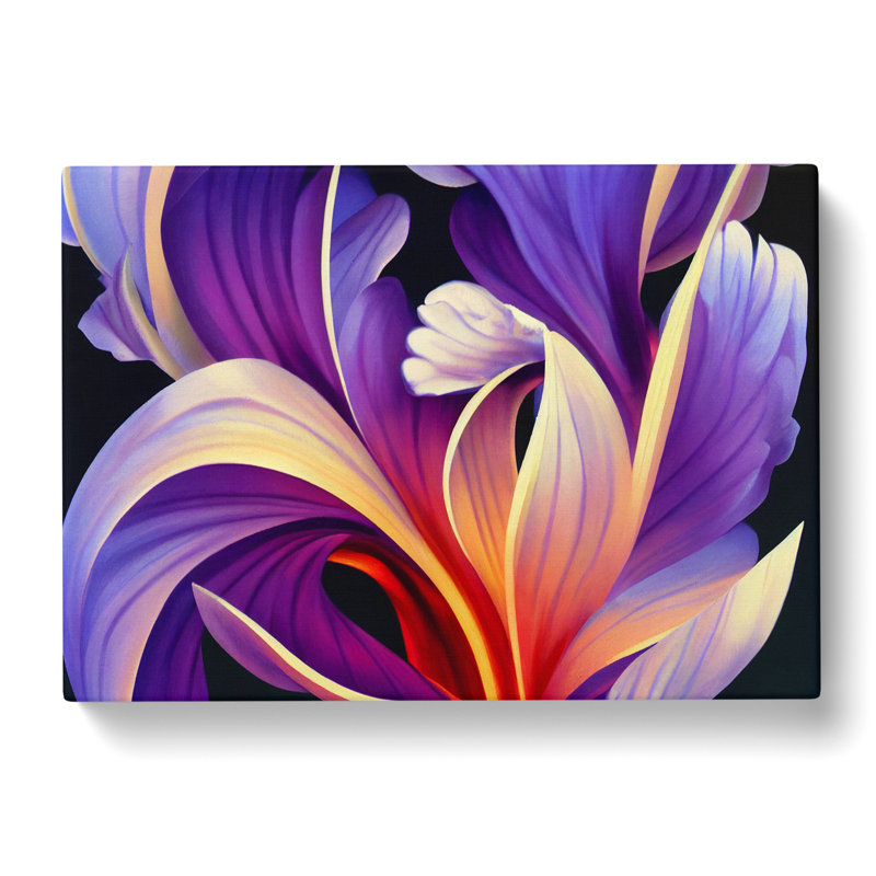 Otherworldly Flower Vol.7 - Wrapped Canvas, 50cm H x 76cm W x 3cm D