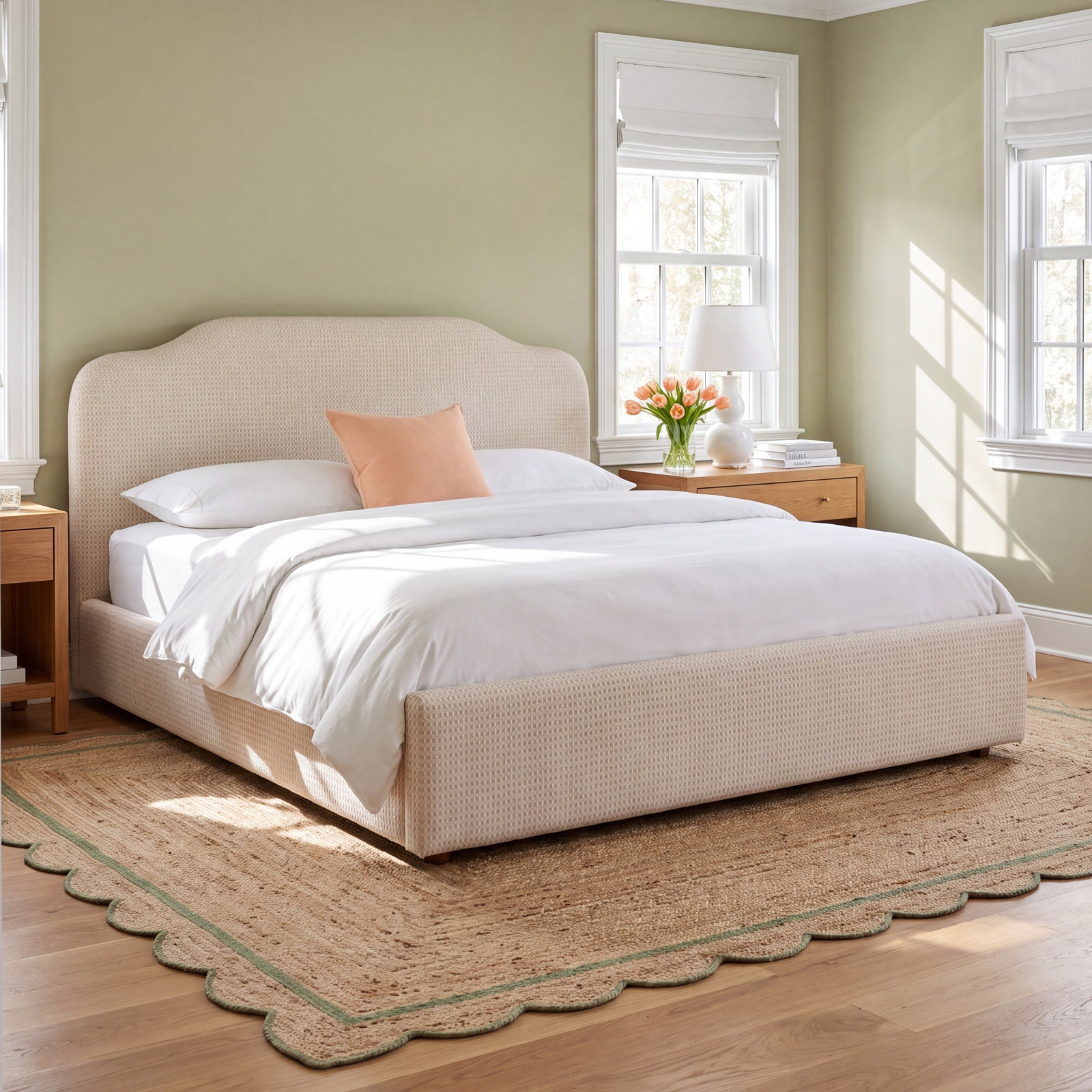 Rochester Upholstered Bed