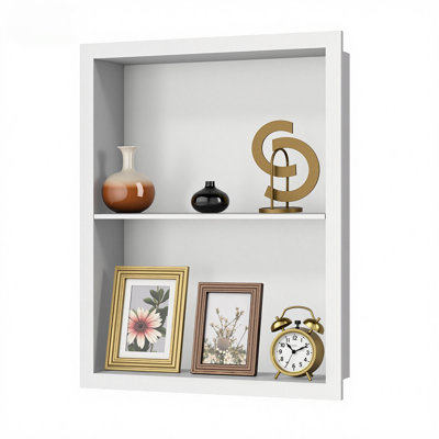 Armoire de rangement encastrée en métal