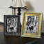 Cadre photo sophistiqué 3 pièces en or antique pour présentation de photos 5 po x 7 po-132043102-132043103-132043105
