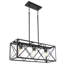 Luminaire suspendu linéaire à 5 lumières pour îlot de cuisine Seher-1769181286-1838721418