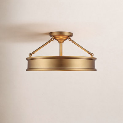 Luminaire semi-encastré Everlee de Three Posts