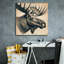 Toile épique «Moose Head» par Rey Klimt-108585426