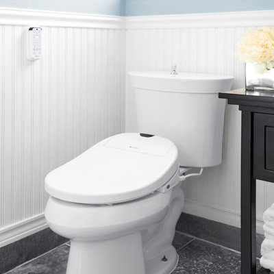 Swash Advanced Elongated Bidet Toilet Seat