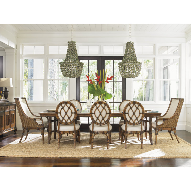 Bali Hai Extendable Dining Table
