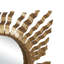 Ensemble de miroirs modernes et contemporains en métal et bois 9 pièces Blalock