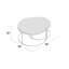 Debbi Solid Wood Nesting Coffee Table