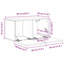 TV Cabinet Set 8 Pcs 60 X 30 X 30 Cm Engineered Wood-1882456031