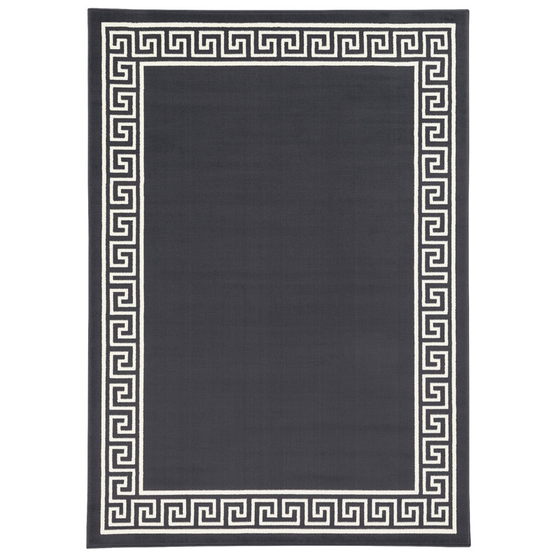 Geometric Area Rug, Rectangle 140 x 200cm