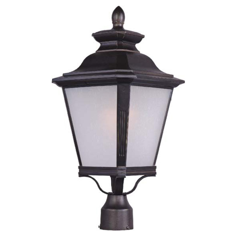 Monette Frosted Lantern Head, 23" H x 11" W x 11" D